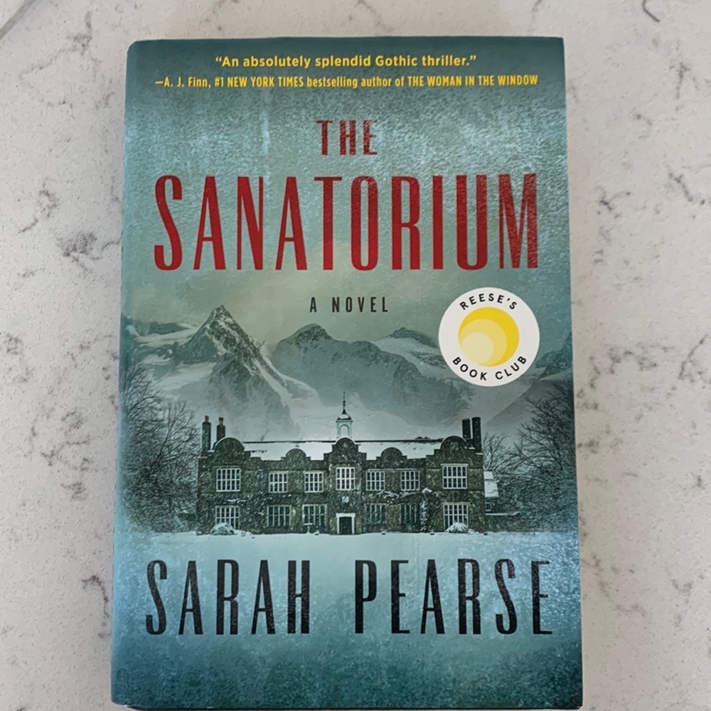 The Sanatorium book by Sarah Pearce